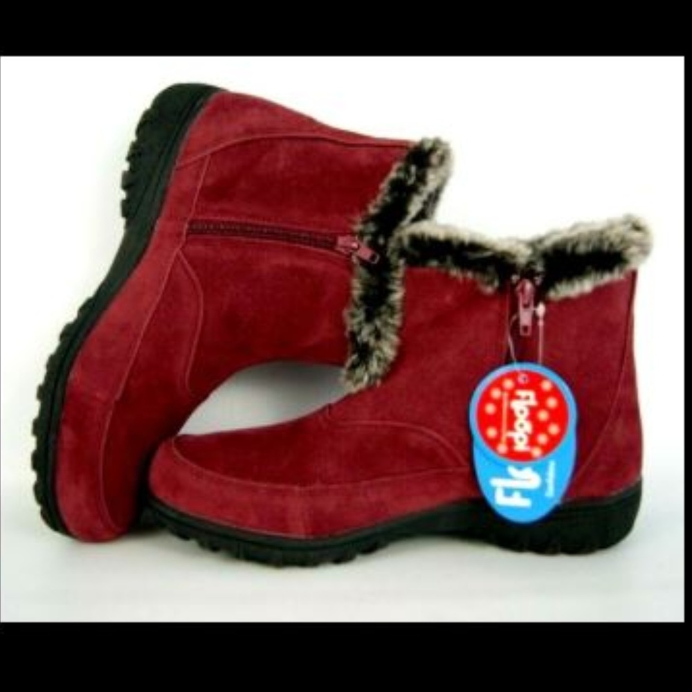 Floopi Womens Ankle Boots